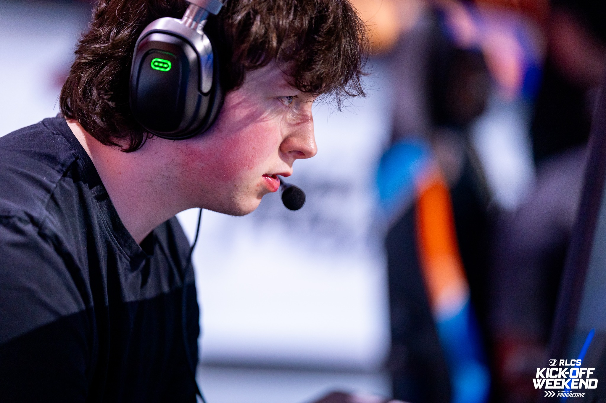 Portrait of Tawk competing at an RLCS event